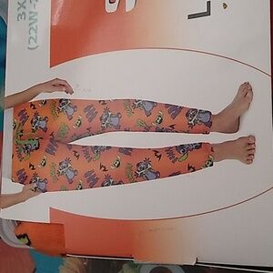 Disney Stitch Halloween Ladies Sleep Jogger